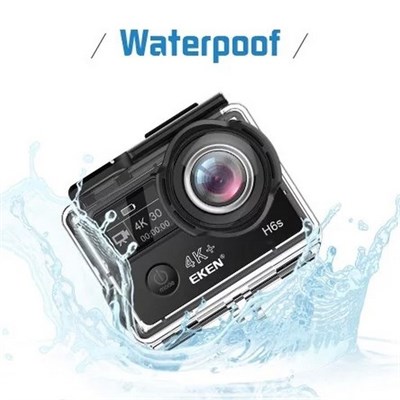 Экшн-камера Action Camera EKEN H6S 4K - фото 11596