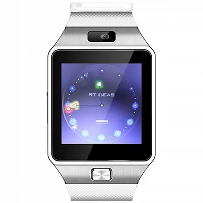 Смарт-часы Smart Watch DZ09 White - фото 11603