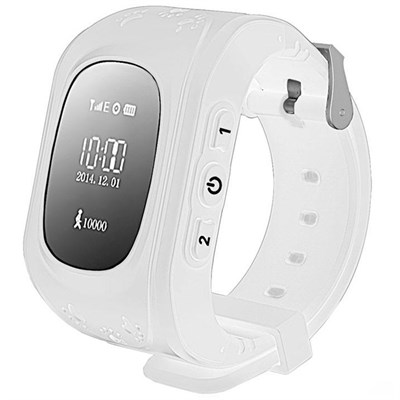 Умные часы Smart Baby Watch Q50 White - фото 11623