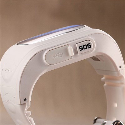 Умные часы Smart Baby Watch Q50 White - фото 11626