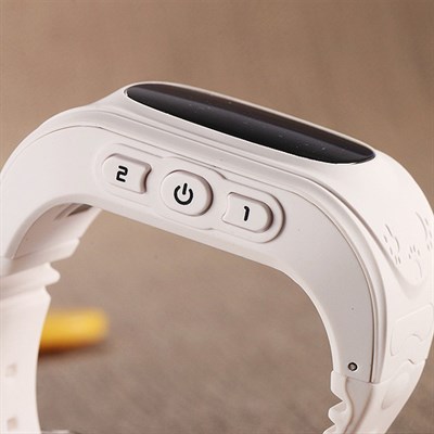 Умные часы Smart Baby Watch Q50 White - фото 11627