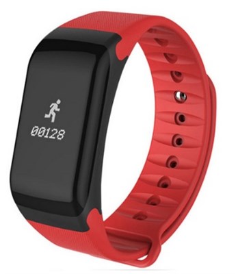Фитнес-браслет Smart Bracelet F1 Red - фото 11693