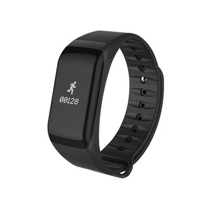 Фитнес-браслет Smart Bracelet F1 Black - фото 13083