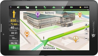 Навигатор Navitel T700 3G - фото 11784
