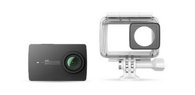 Экшн-камера Xiaomi Yi 4K Action Camera Waterproof Case Kit - фото 11812