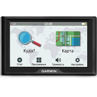 Навигатор Garmin DriveSmart 51 RUS LMT - фото 12009