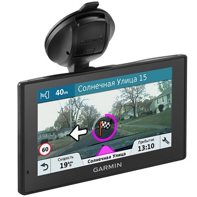 Навигатор Garmin DriveAssist 51 RUS LMT - фото 12003
