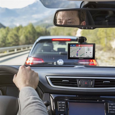Навигатор Garmin DriveAssist 51 RUS LMT - фото 12006
