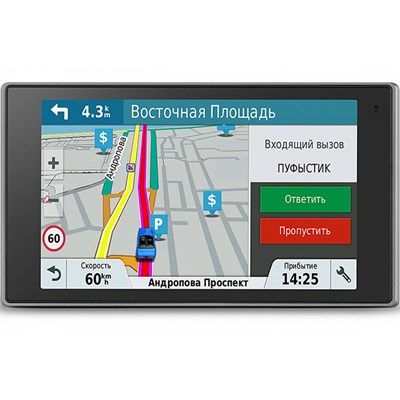 Навигатор Garmin DriveLuxe 51 RUS LMT - фото 12016