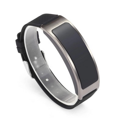 Фитнес-браслет Smart Bracelet I8 Black - фото 12087