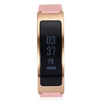 Фитнес-браслет Smart Bracelet I8 Pink - фото 12092