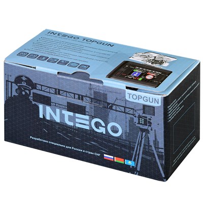 Радар-детектор Intego Topgun - фото 12215