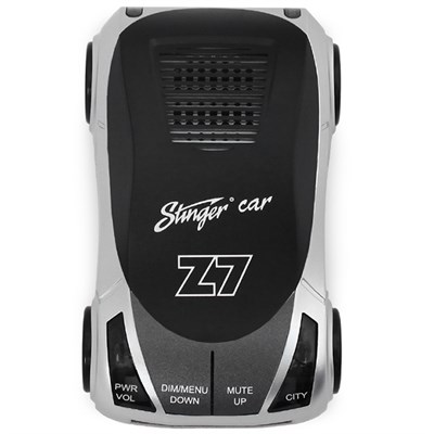 Радар-детектор Stinger CAR Z7 Anti-Strelka - фото 12254