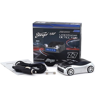Радар-детектор Stinger CAR Z7 Anti-Strelka - фото 12256