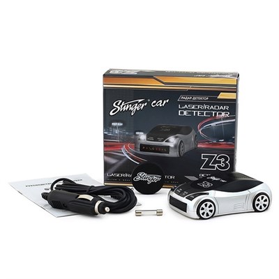 Радар-детектор Stinger CAR Z3 Anti-Strelka - фото 12269