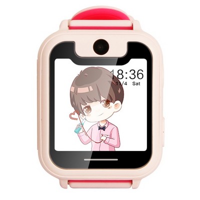 Умные часы Smart Baby Watch X Pink - фото 12321
