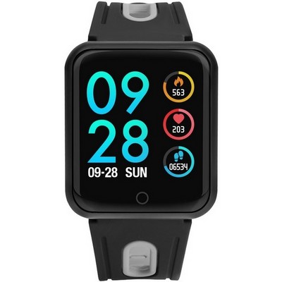 Фитнес-браслет Smart Bracelet P68 Black - фото 12336
