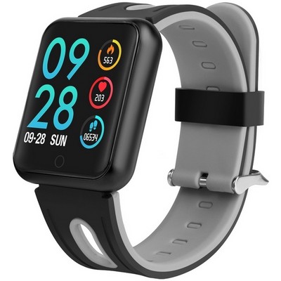 Фитнес-браслет Smart Bracelet P68 Black - фото 12337