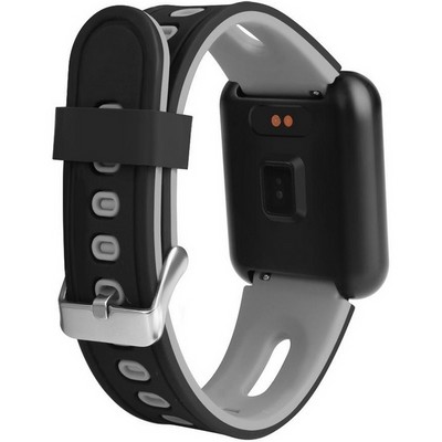 Фитнес-браслет Smart Bracelet P68 Black - фото 12338