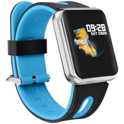 Фитнес-браслет Smart Bracelet P68 Silver - фото 12342