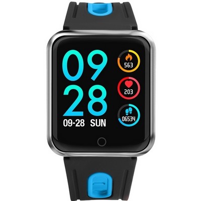 Фитнес-браслет Smart Bracelet P68 Silver - фото 12343