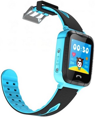 Умные часы Smart Baby Watch V6G Blue IP67 - фото 12355