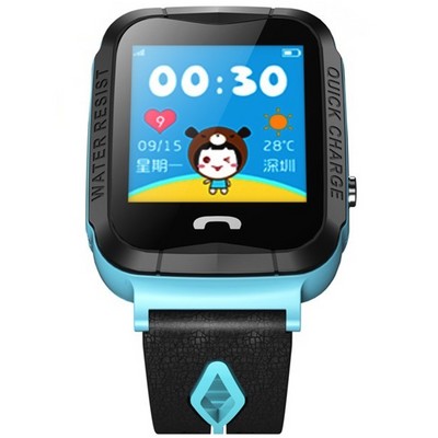 Умные часы Smart Baby Watch V6G Blue IP67 - фото 12356