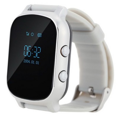 Умные часы Smart Baby Watch T58 Silver - фото 12367