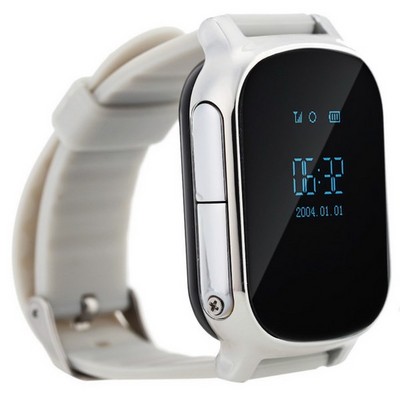 Умные часы Smart Baby Watch T58 Silver - фото 12368