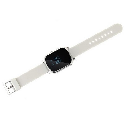 Умные часы Smart Baby Watch T58 Silver - фото 12370