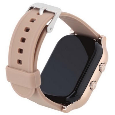 Умные часы Smart Baby Watch T58 Gold - фото 12375
