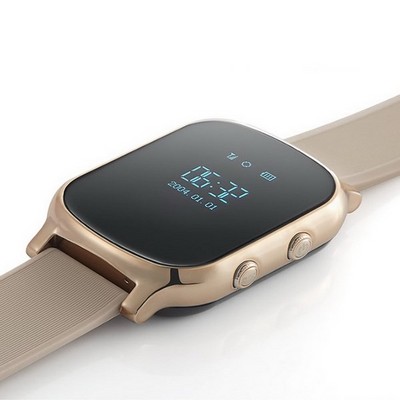 Умные часы Smart Baby Watch T58 Gold - фото 12378