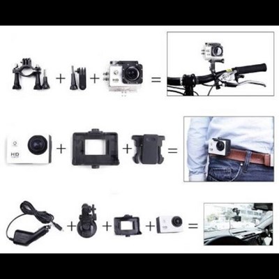 Экшн-камера DVR Action Camera G60 - фото 12406