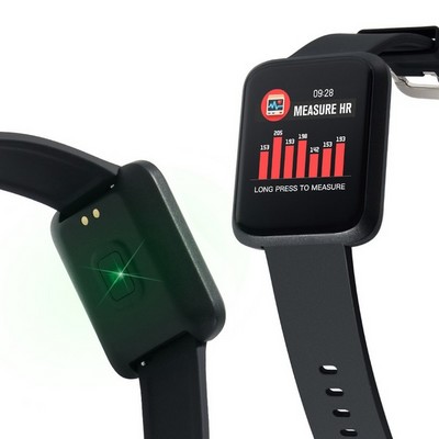 Фитнес-браслет Smart Bracelet T3 Black - фото 12410