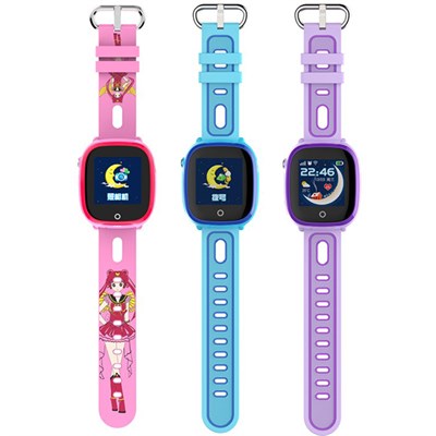 Умные часы Smart Baby Watch DF31 Pink IP67 - фото 12456