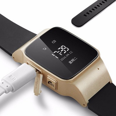 Умные часы Smart Baby Watch D99 Gold - фото 12516
