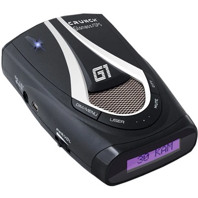 Радар-детектор CRUNCH G1 GPS/Глонасс - фото 12543