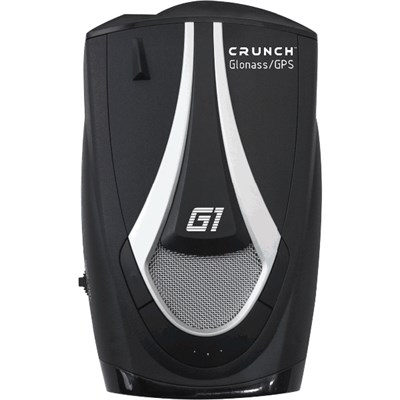 Радар-детектор CRUNCH G1 GPS/Глонасс - фото 12544