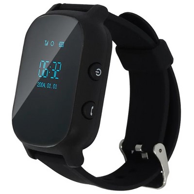 Умные часы Smart Baby Watch T58 Black - фото 12554