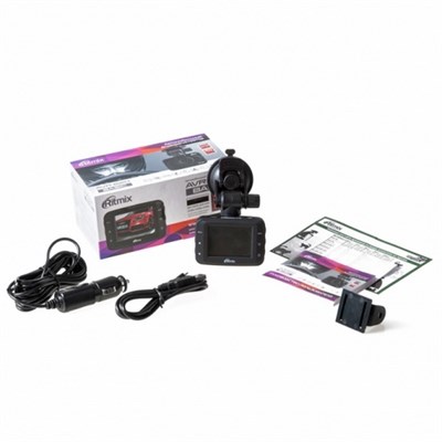 Видеорегистратор Ritmix AVR-620 Basic - фото 12695