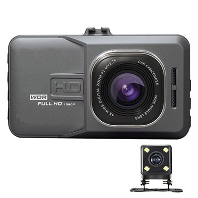 Видеорегистратор BlackBOX DVR T636 FullHD 1080P Dual Lens - фото 12764