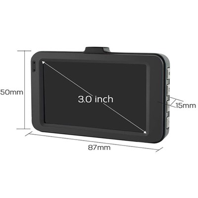 Видеорегистратор BlackBOX DVR T636 FullHD 1080P Dual Lens - фото 12767