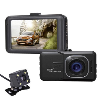 Видеорегистратор BlackBOX DVR T636 FullHD 1080P Dual Lens - фото 12768