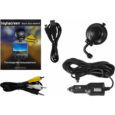 Видеорегистратор Highscreen BlackBox Mini II - фото 12789