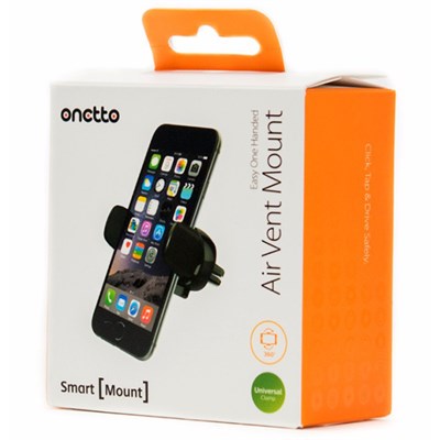 Держатель Onetto Easy One Handed Air Vent Mount - фото 12916