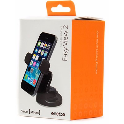 Держатель Onetto Car&Desk Mount Easy View 2 (Black) - фото 12931