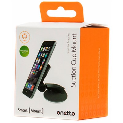 Держатель Onetto Easy Flex Magent Suction Cup Mount - фото 12934
