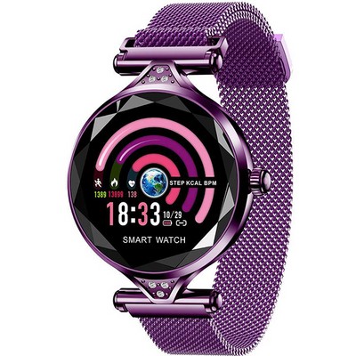 Фитнес-браслет Smart Bracelet H1 Purple - фото 12938