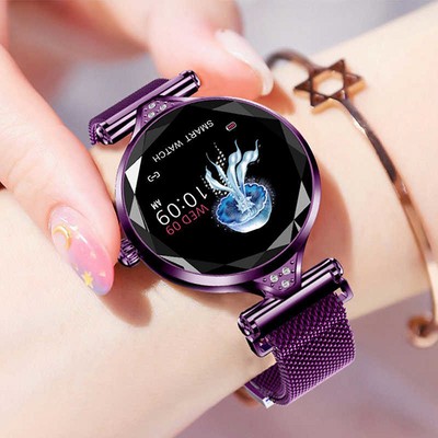 Фитнес-браслет Smart Bracelet H1 Purple - фото 12940