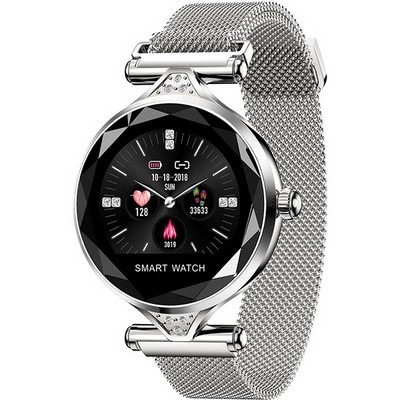 Фитнес-браслет Smart Bracelet H1 Silver - фото 12941